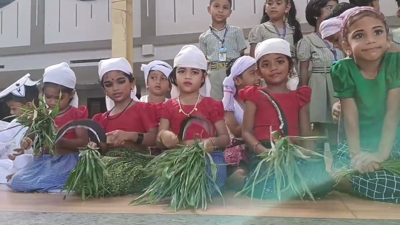 St. Anne's Public School, Koovappady/World Television day