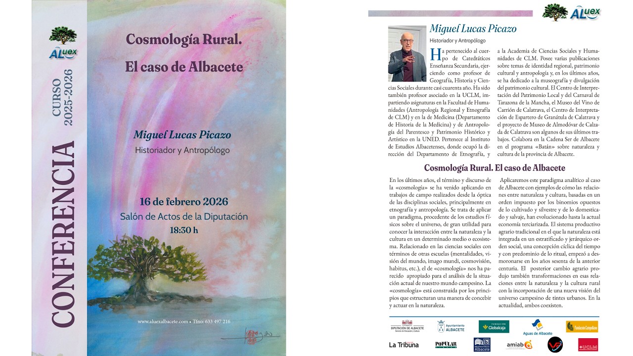 Cosmología Rural. El caso de Albacete