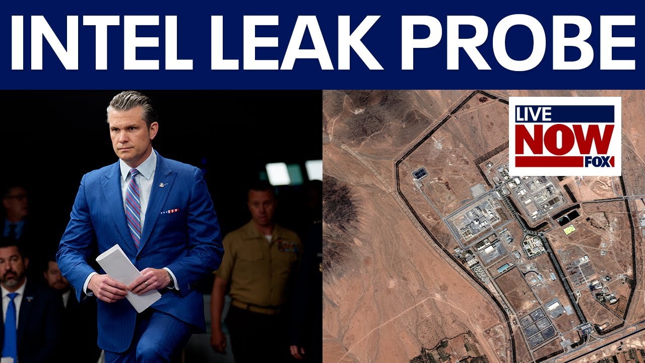 Iran intel leak: White House calls for full investigation