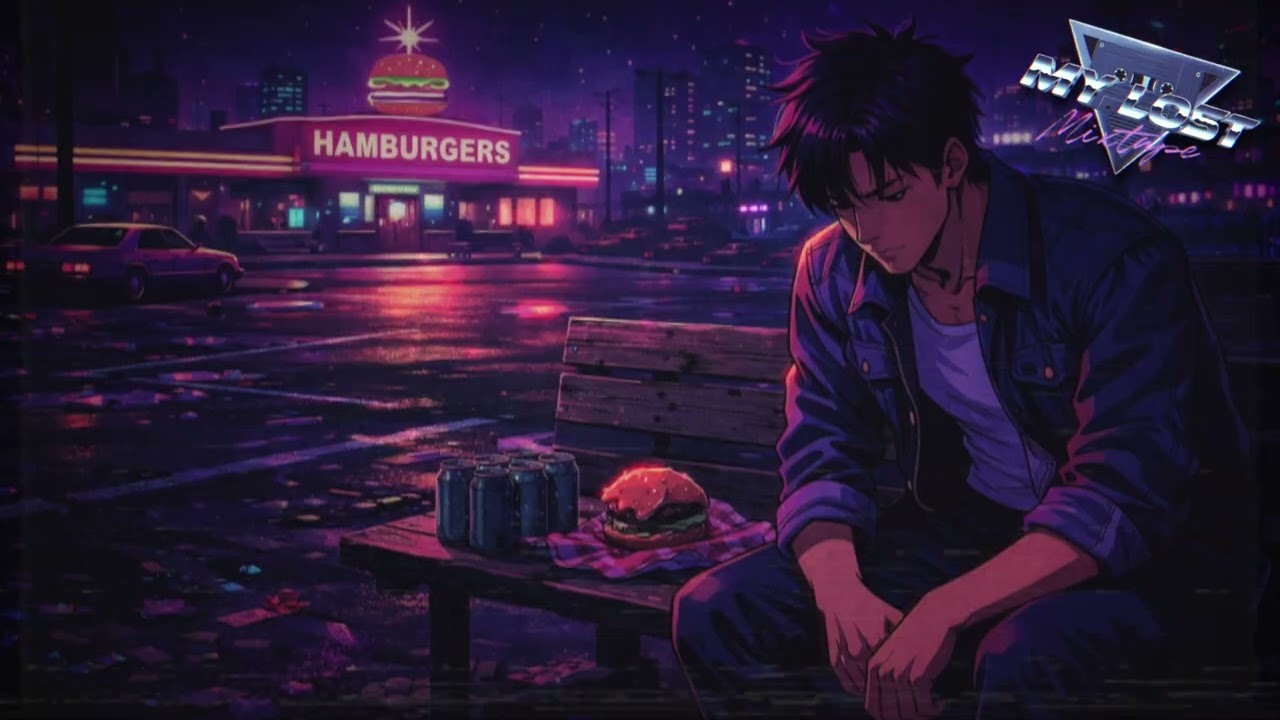 RetroNova88 - Growing Older | Dark Synthwave | 80s Vibes