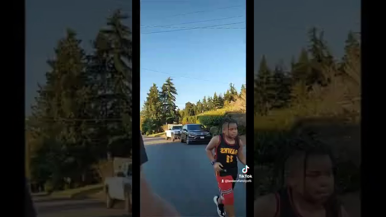 SwaggyTy mile run while dribbling 