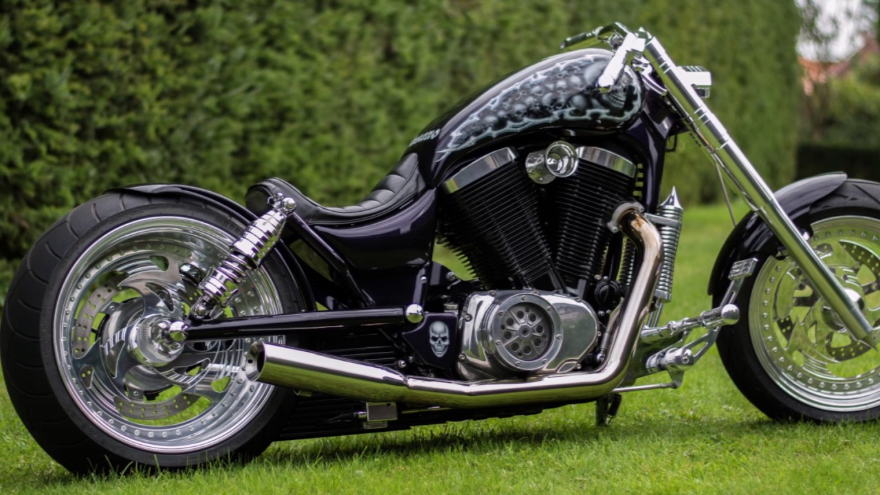 Custombike Intruder  VS 1400 Extreme  - Part 2 - new look