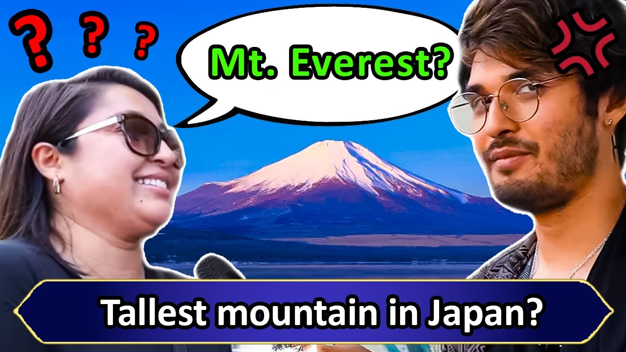 How Much Do Americans ACTUALLY Know About Japan?