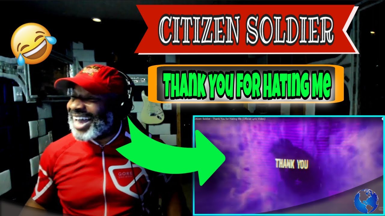 Citizen Soldier - Thank You for Hating Me (Official Lyric Video) - Producer Reaction