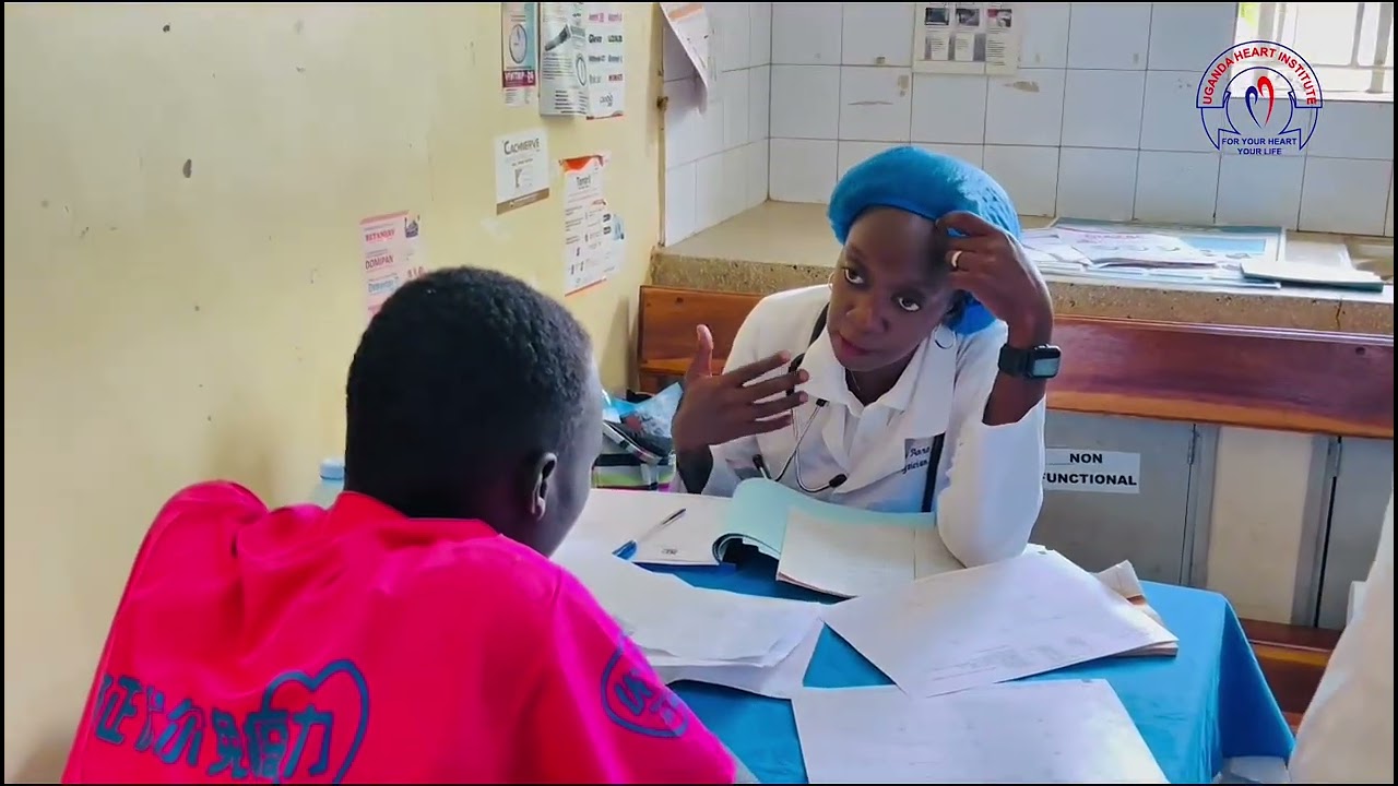 UHI OUTREACH AT MBALE REGIONAL REFERRAL HOSPITAL