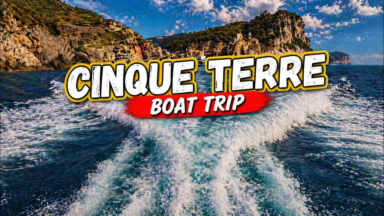 Чинкве Терре 🚤 Экскурсия на катере 🌊