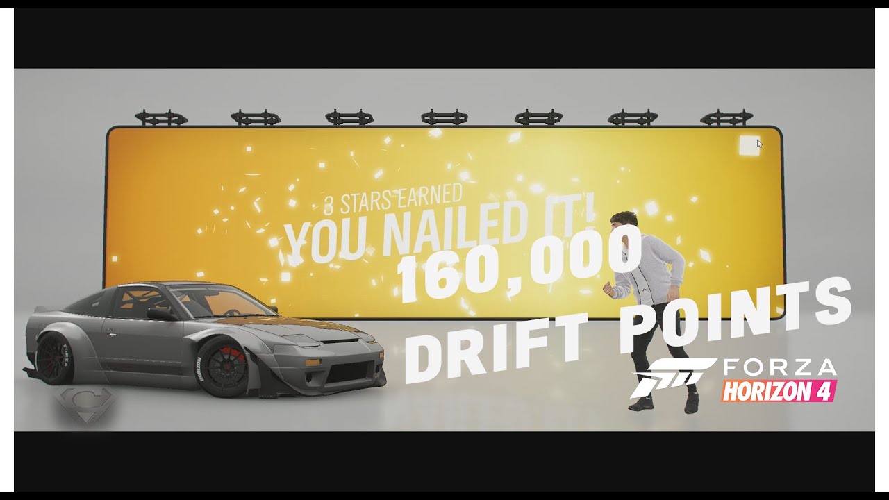 Forza Horizon Mission Drift Club Chapter 1