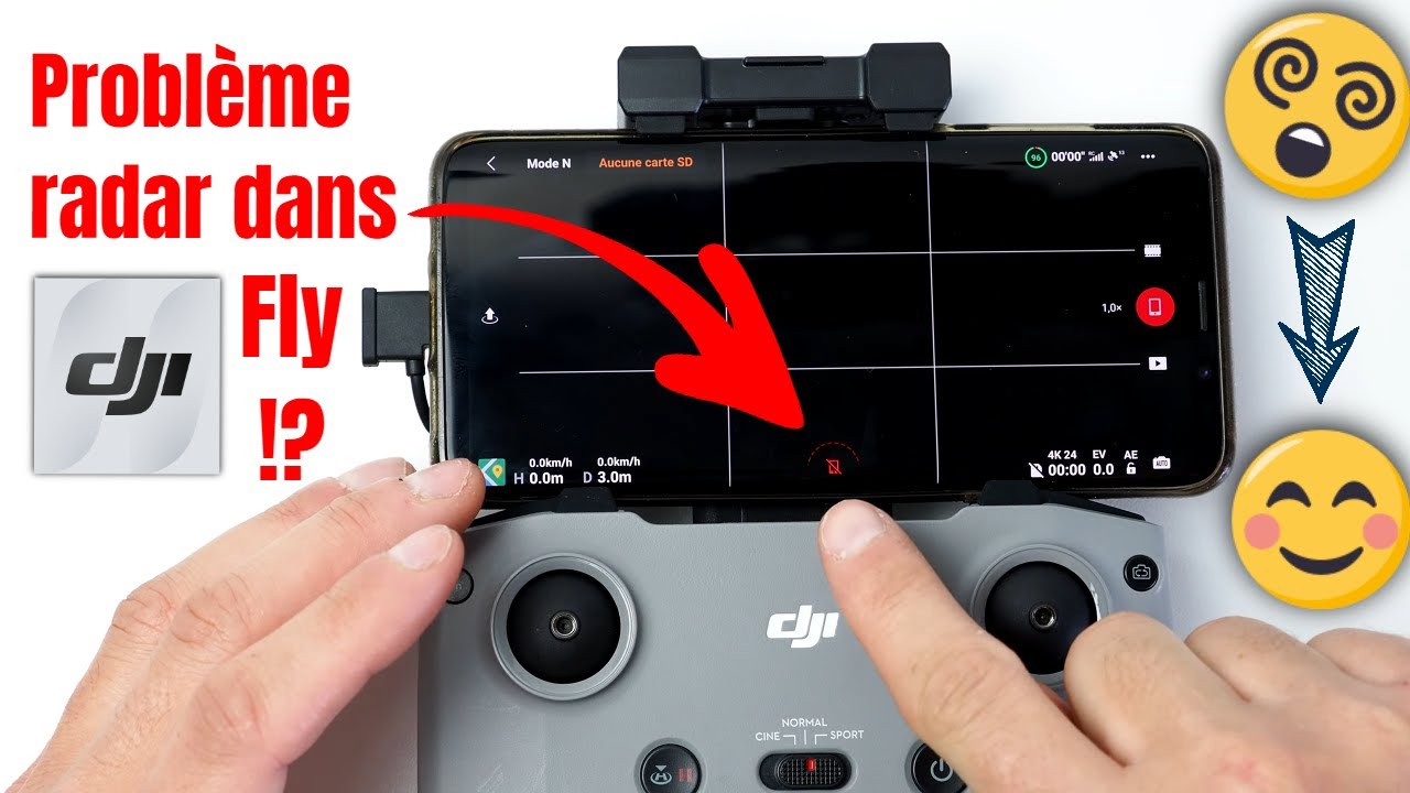 Comment RÉSOUDRE le PROBLÈME DE RADAR sur le DJI Mini 2 (ou Mavic Air 2 / Mavic Mini) ?!