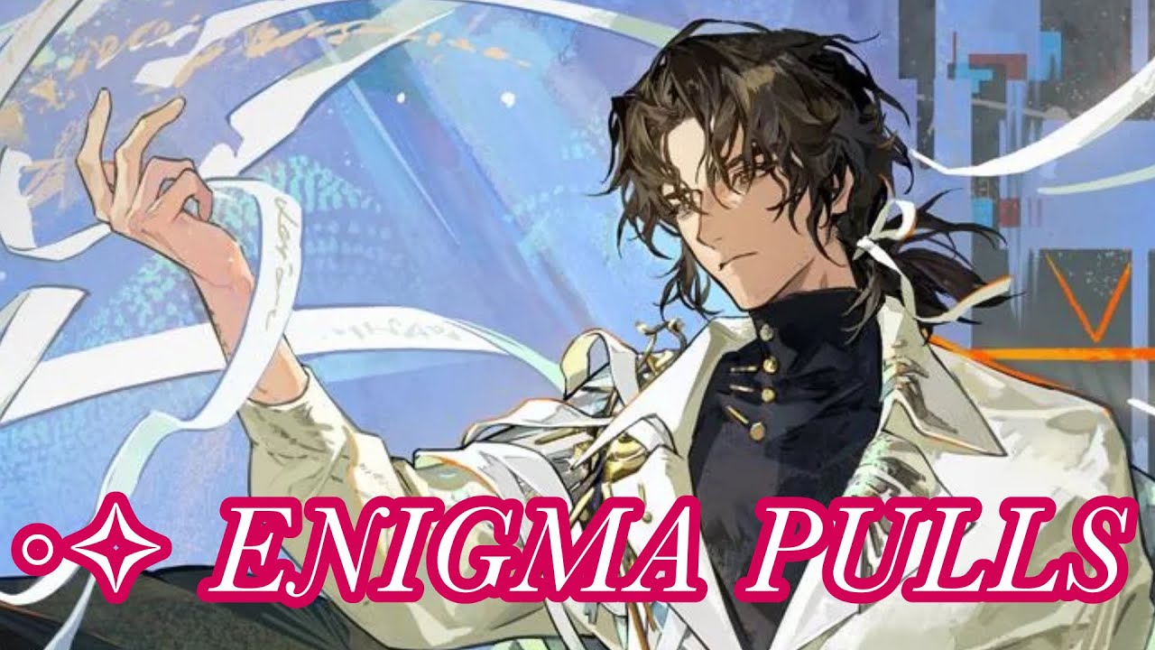 ✧⌢☆ ENIGMA PULLS | Reverse 1999 Gacha Pulls ♡