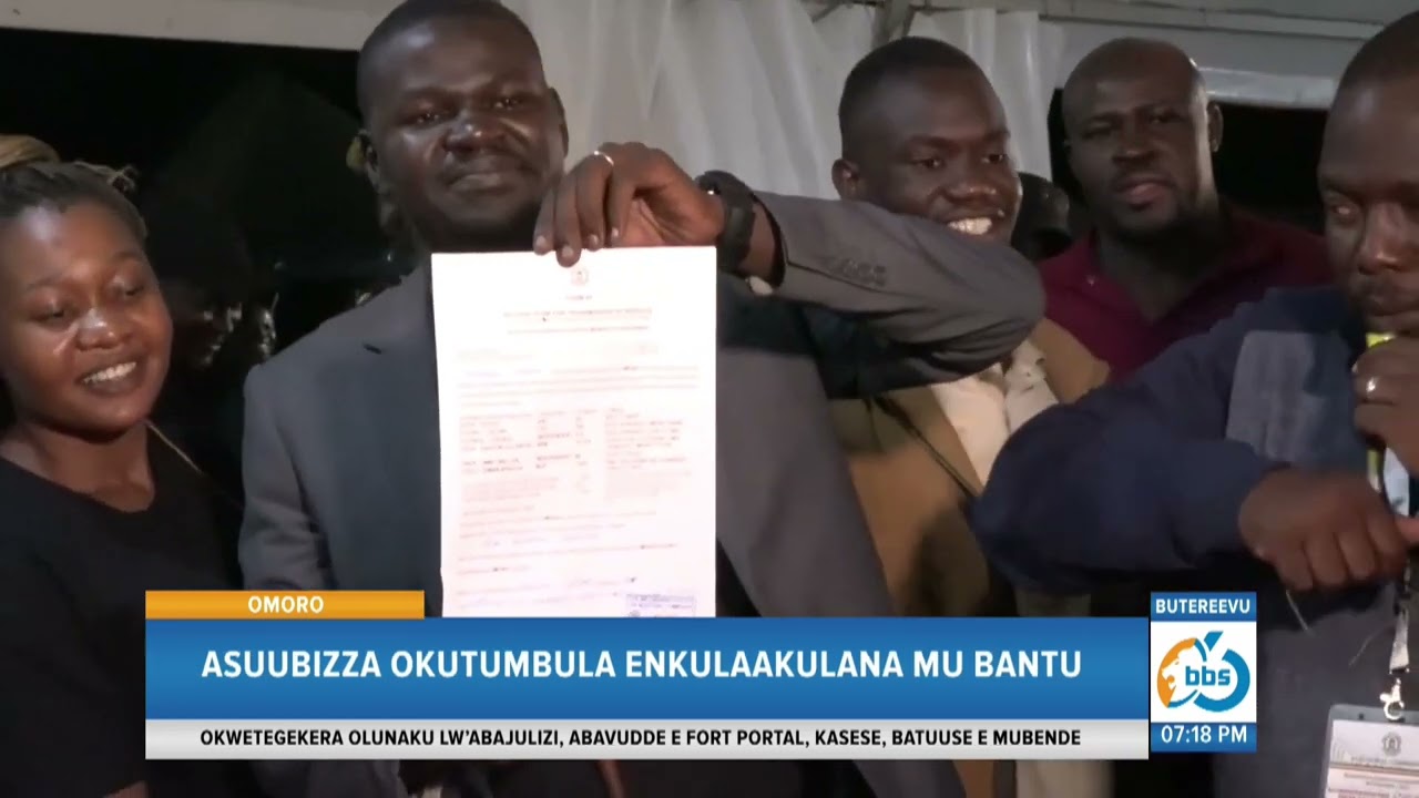 Andrew Ojok Oulanyah Oluwangudde  Akalulu Ka Omoro, N’ Asuubizza Okutumbula Enkulaakulana mu Bantu