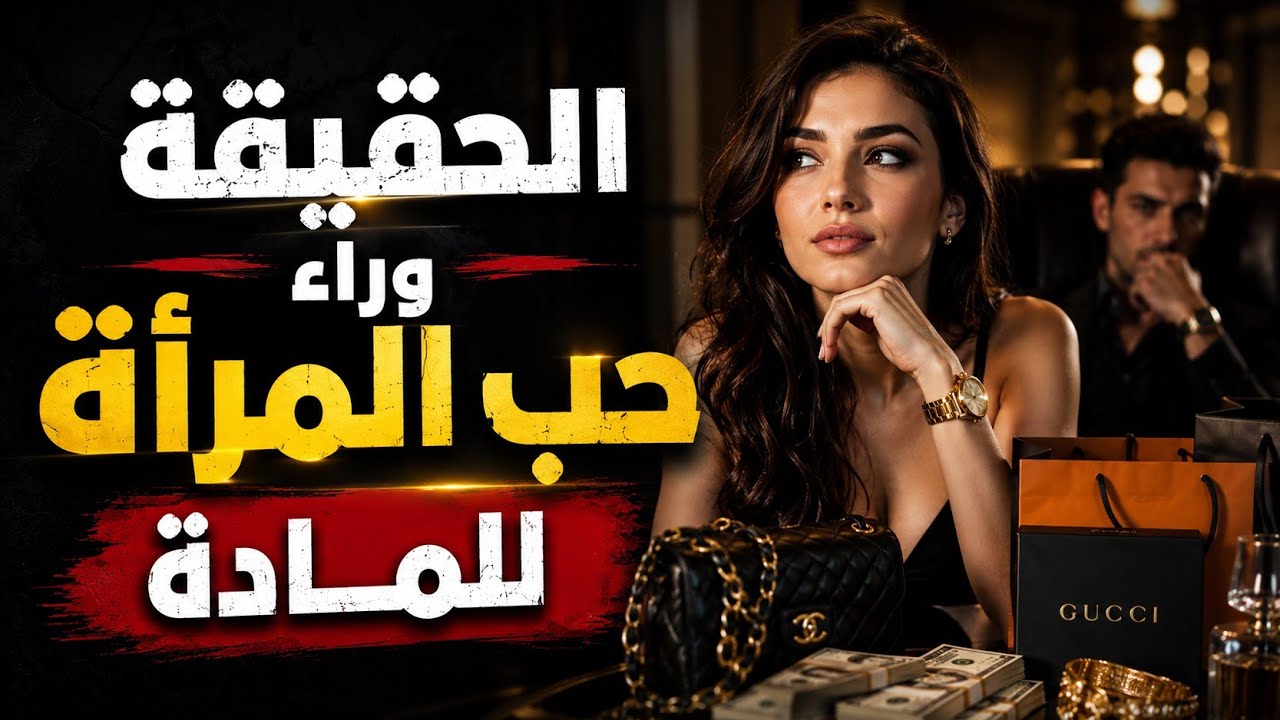 الحقيقه وراء حب المرأة للماده