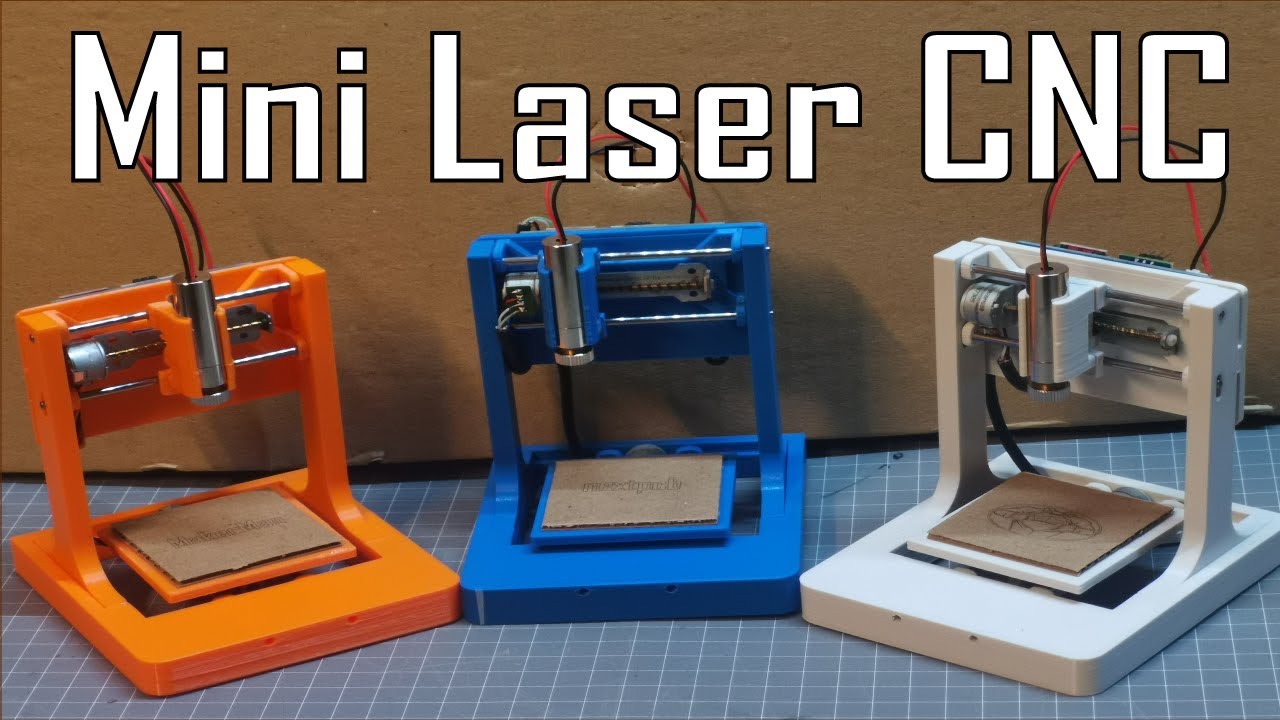 Diy Mini laser CNC | MakerMan