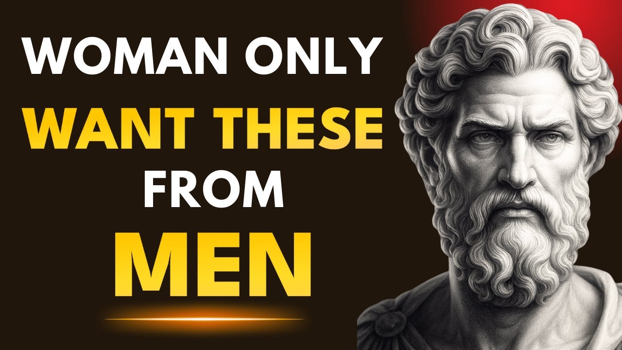ВСЕ МУЖЧИНЫ ДОЛЖНЫ ЗНАТЬ: Ей всё равно, что ты для неё делаешь, важны только эти вещи | Стоическа...
