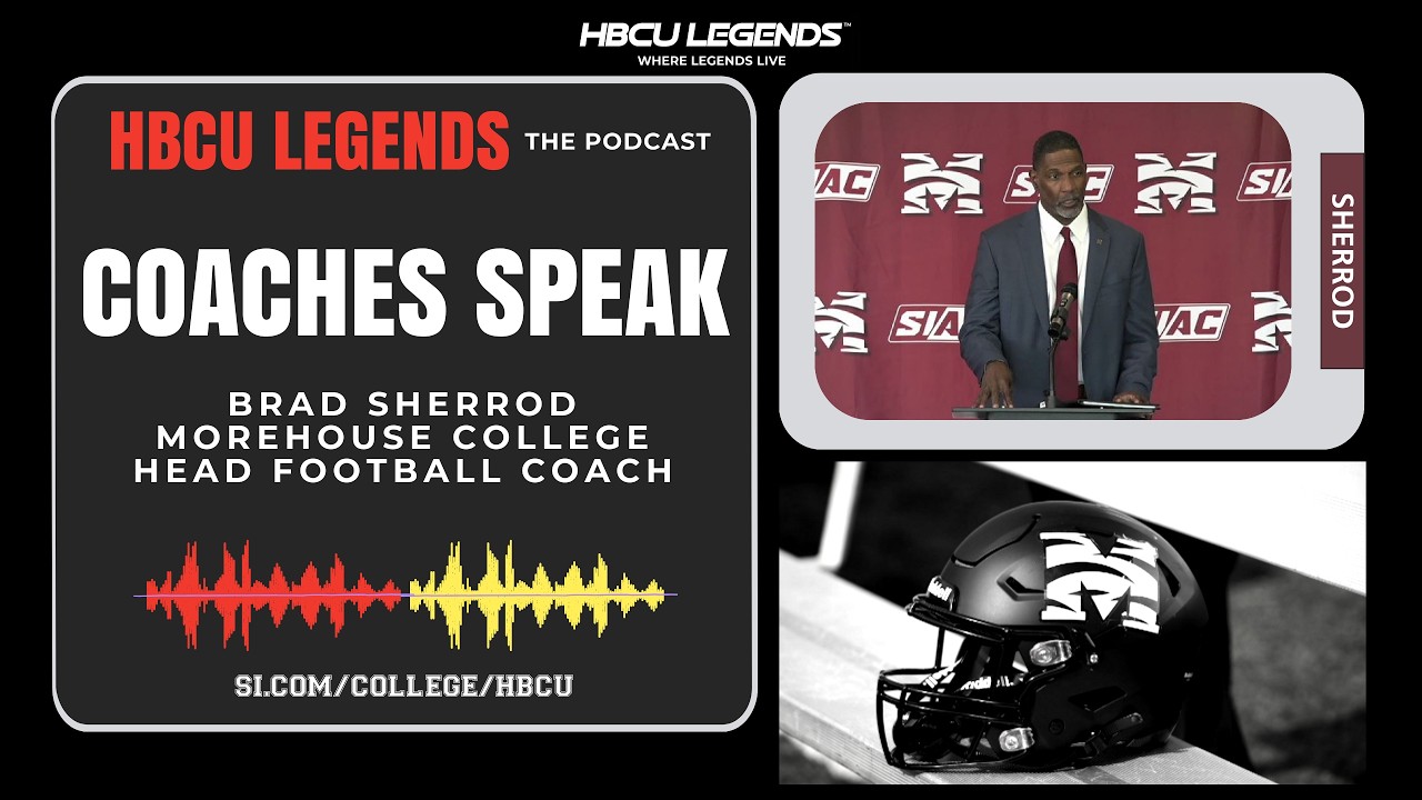 Brad Sherrod Interview | Morehouse Football's New Era