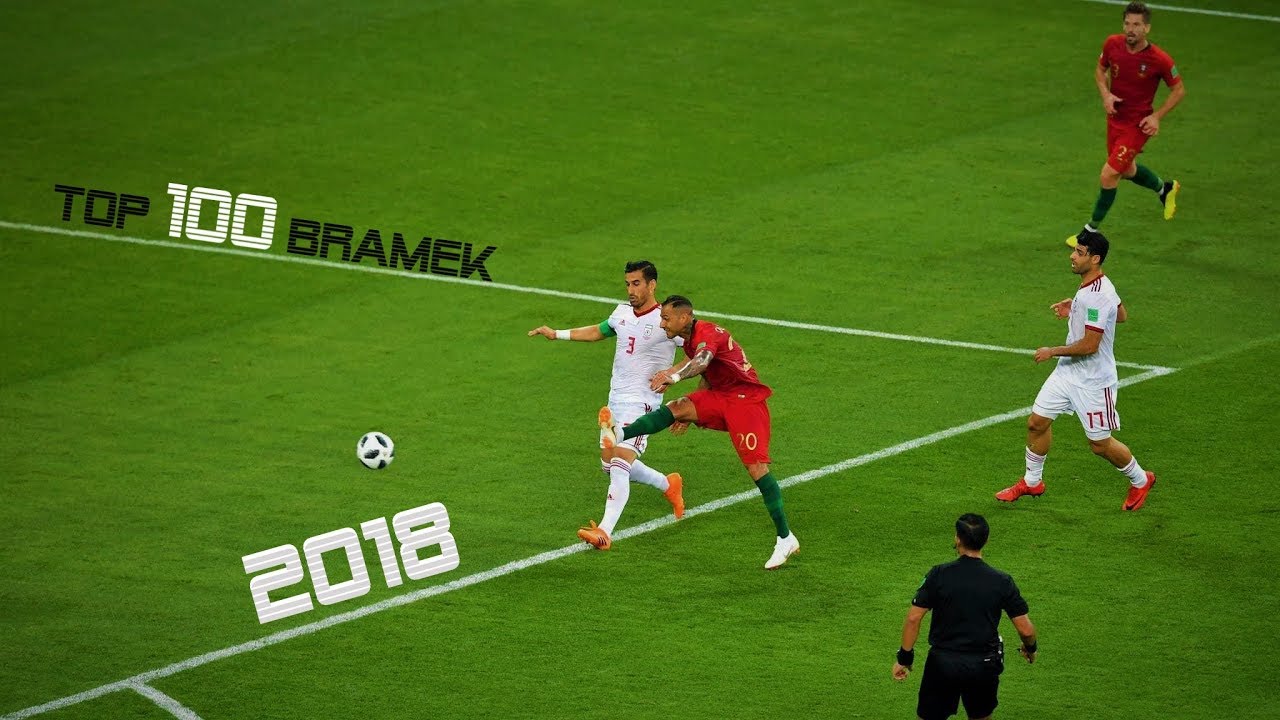 100 Najpiękniejszych Bramek 2018 ᴴᴰ
