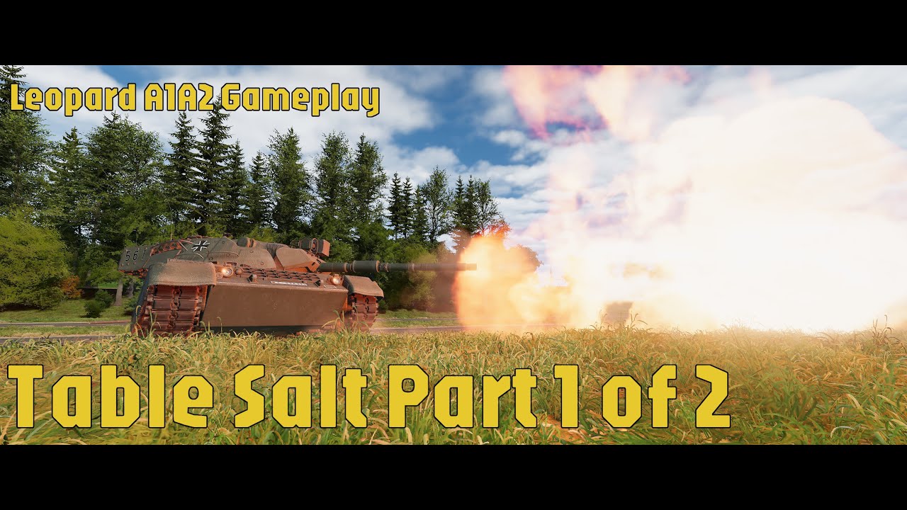 Pounce of the Leopard | Gunner, HEAT, PC! | Leopard A1A2