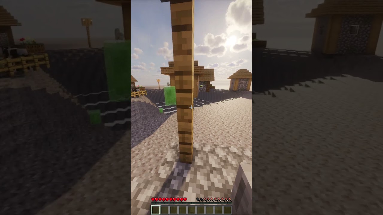 Minecraft, But the World is Just Gravel....