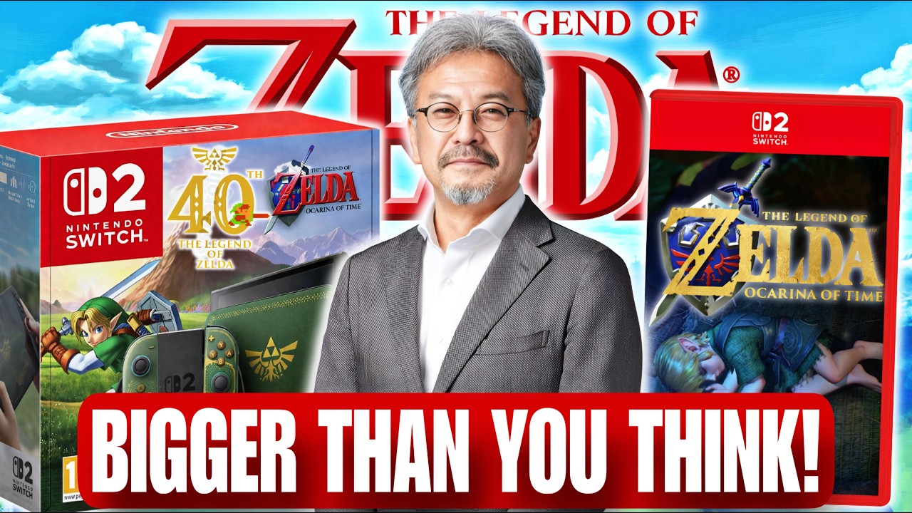 40-летие Zelda приняло неожиданный оборот!