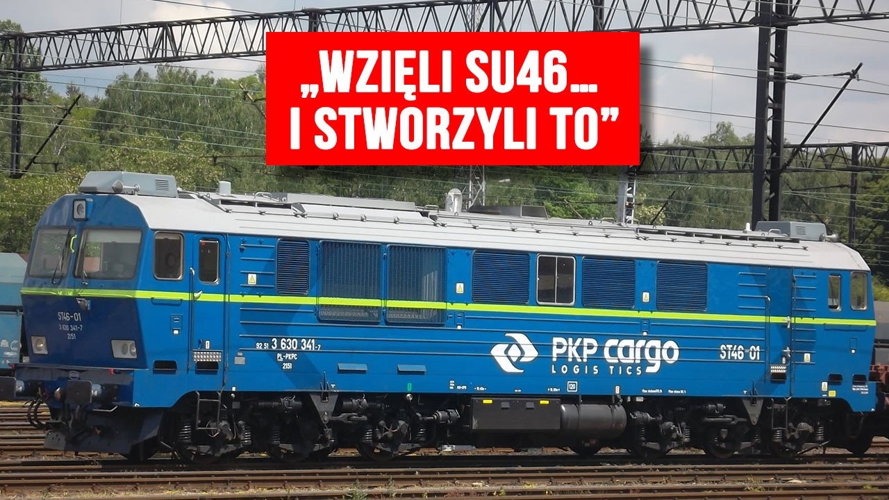 PESA miała zmodernizować te lokomotywy&hellip; ale zbudowała tylko jedną. SU46/ST46