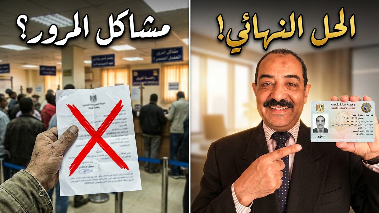 أفضل تراخيص المرور لسيارتك هل هو رخيص أم مكلف؟