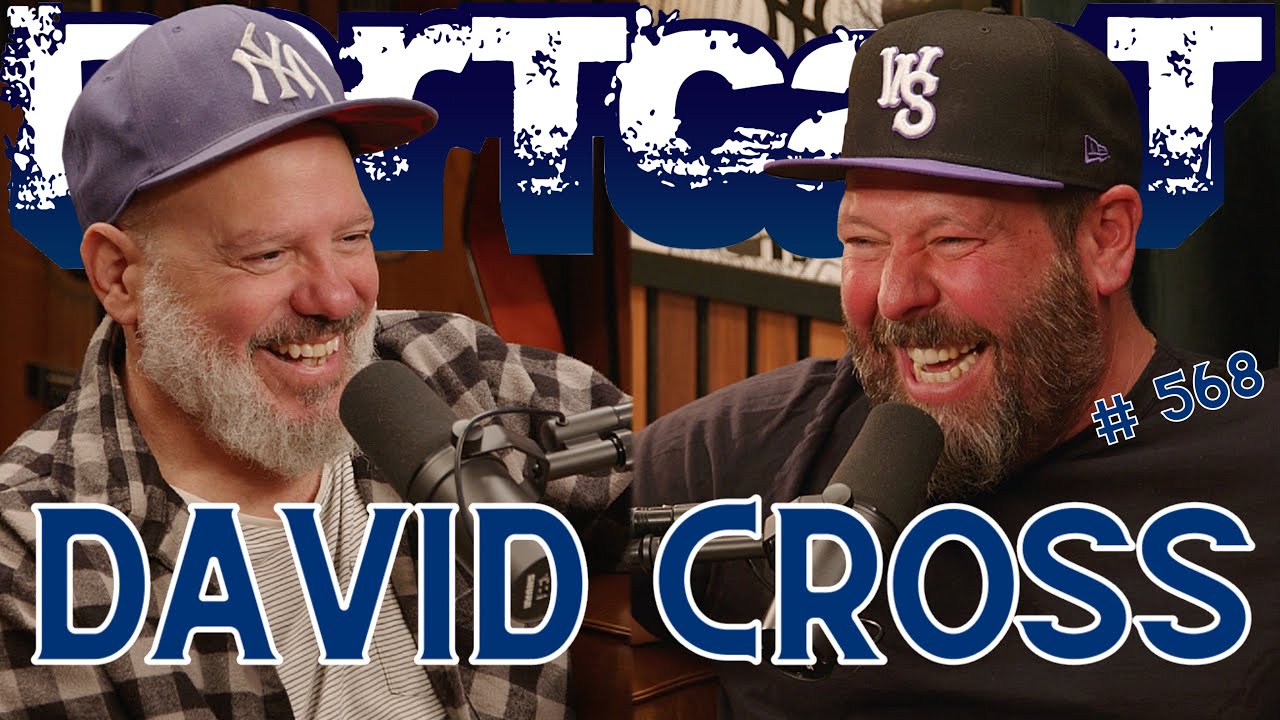 David Cross is a Bad Influence | Bertcast # 568