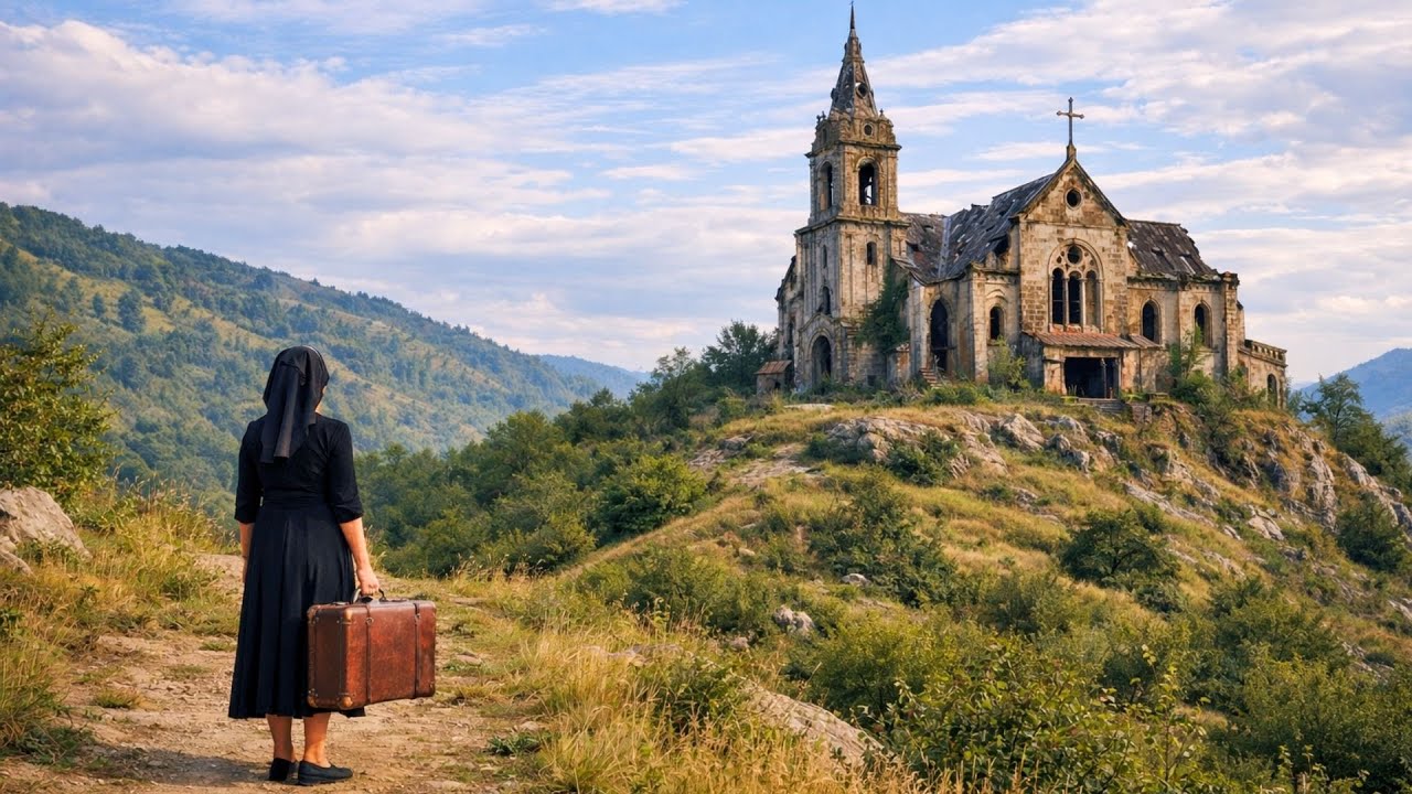 VIUVA HERDA IGREJA DE SEU FALECIDO MARIDO... O QUE ELA VIU MUDA TUDO