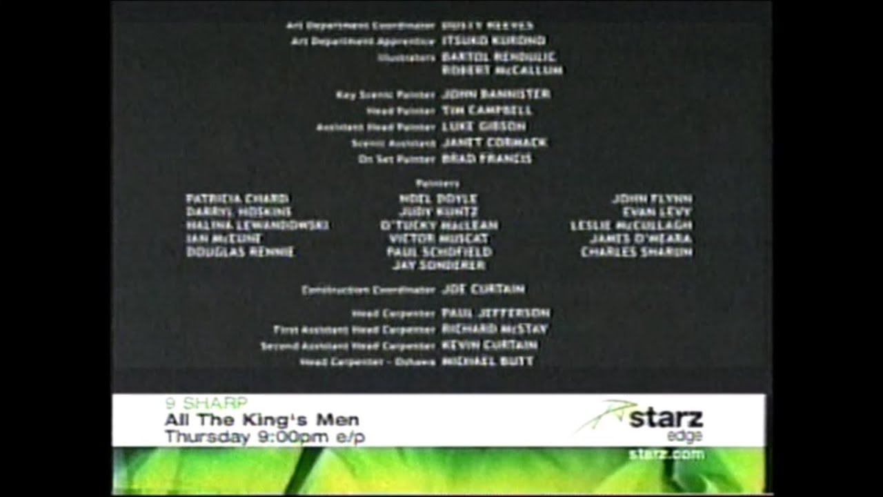 Silent Hill (2006) End Credits (Starz Edge 2007)