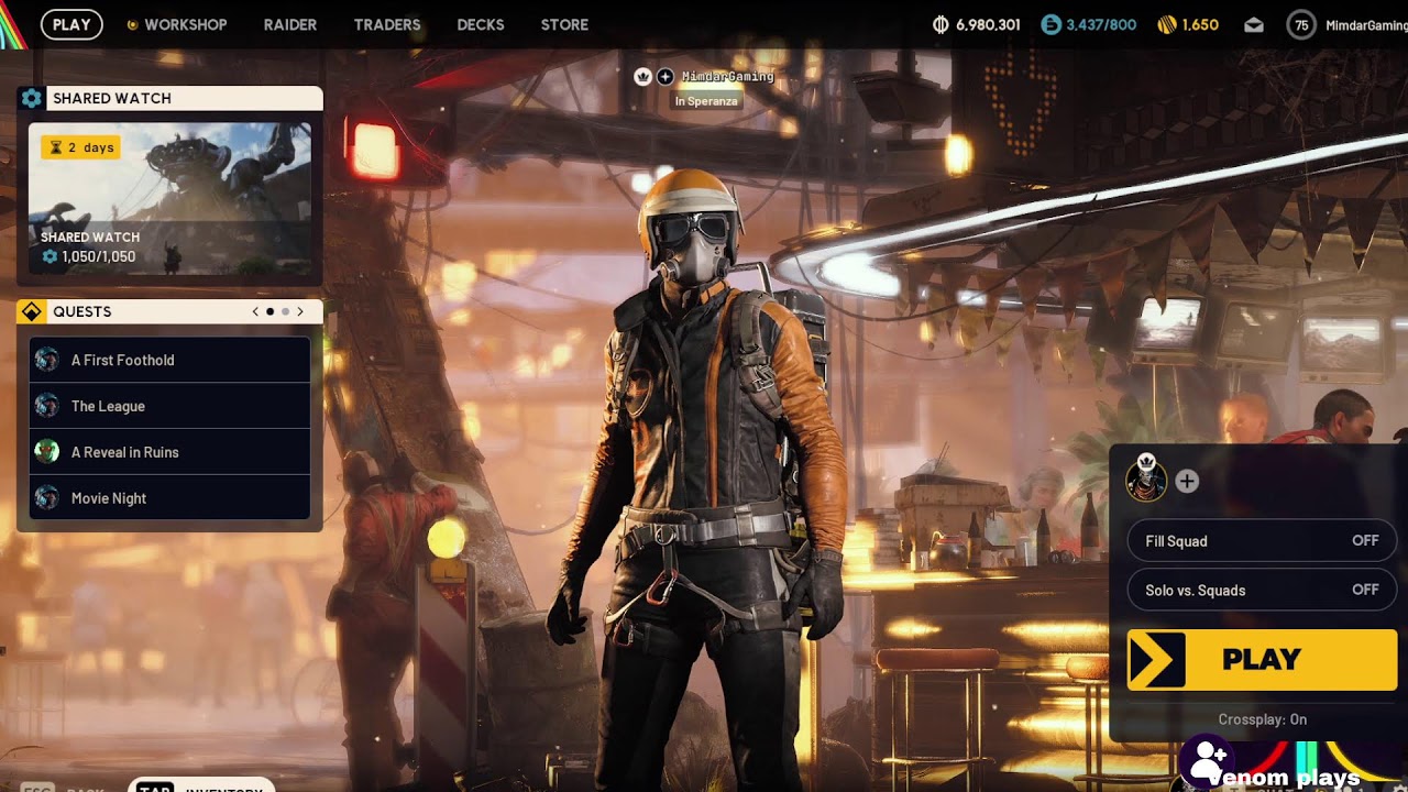 🚨 LIVE NOW - Arc Raiders: Speranza We Rise!