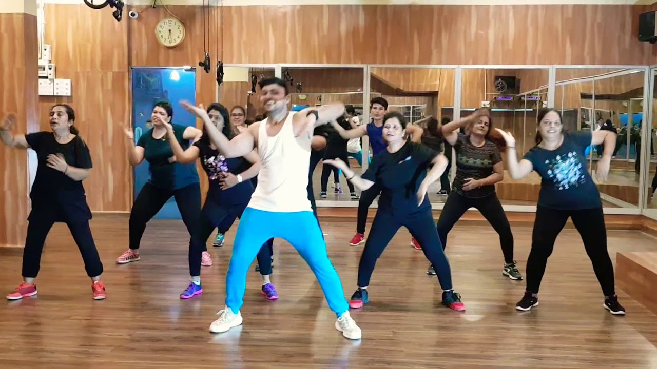 ZUMBA - BIN TERE SANAM BOLLYWOOD ZUMBA BY SURESH FITNESS CENTER TEAM