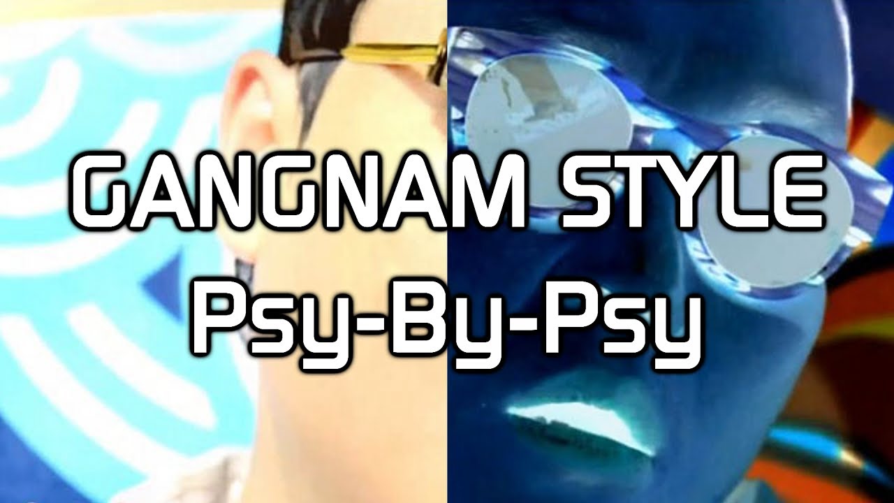 GANGNAM STYLE Psy-By-Psy