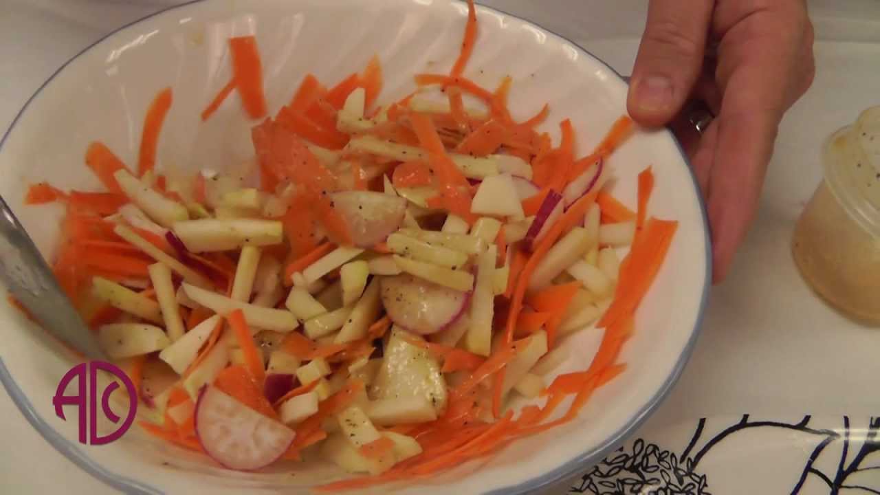 Recipe: Kohlrabi slaw - ADC