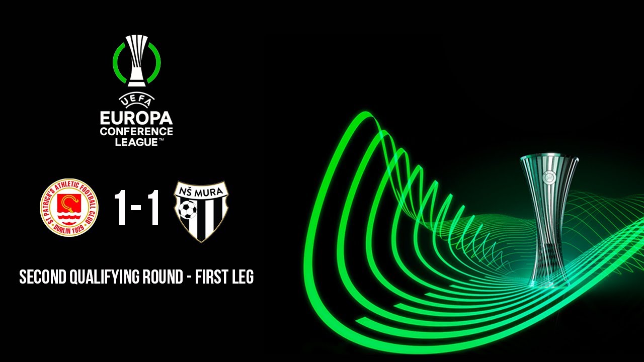 HIGHLIGHTS | St Patrick's Athletic 1-1 NŠ Mura - UEFA Europa Conference League 2nd qualifying round
