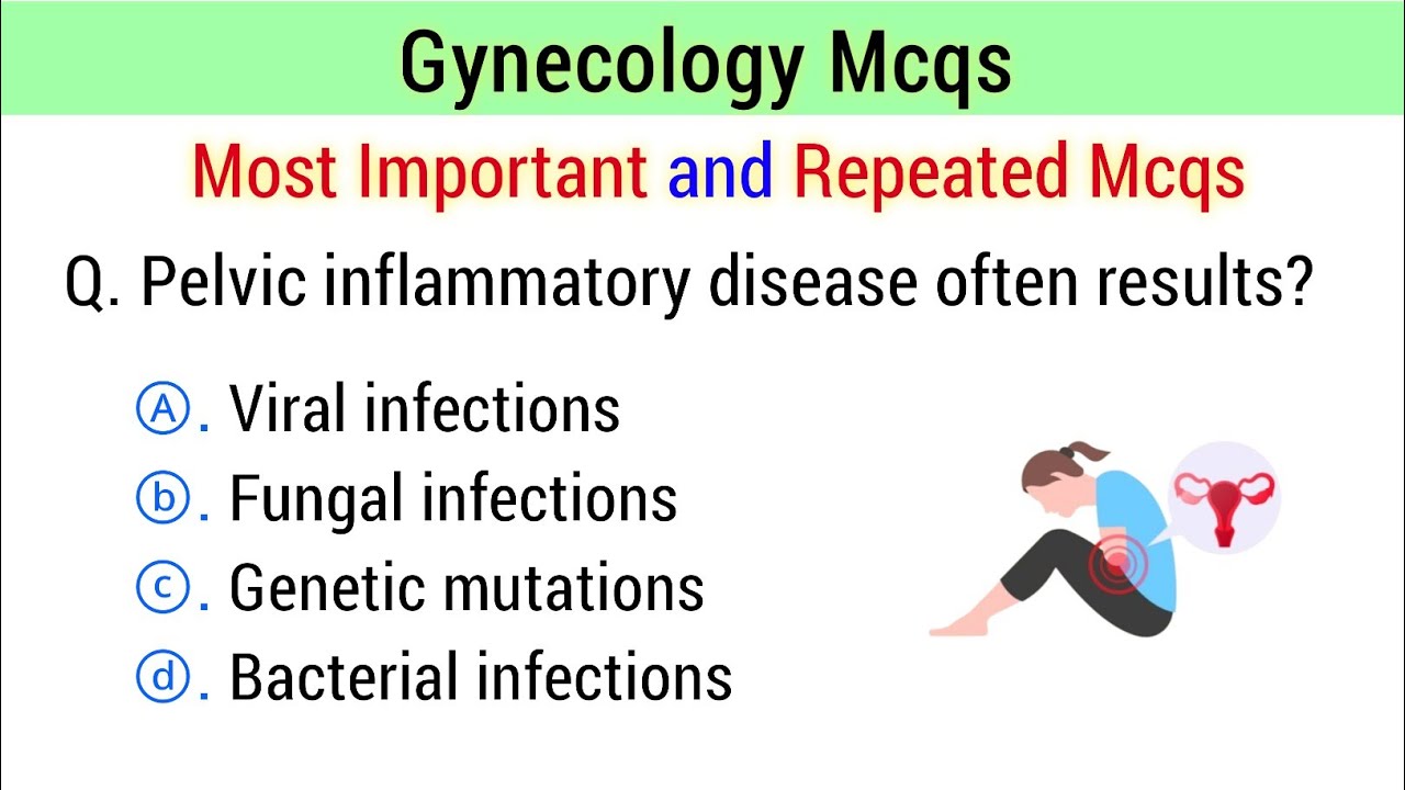 Gynecology Mcqs | obstetrics and gynecology questions for nursing exam