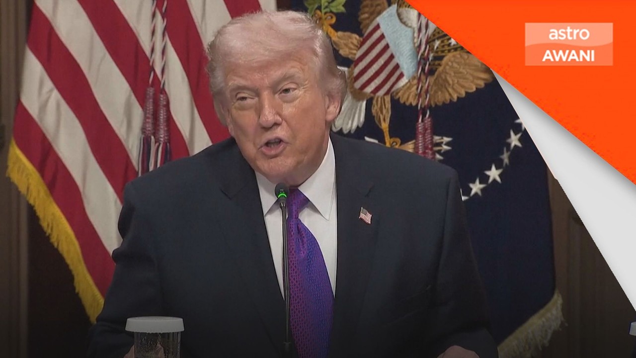 Trump dakwa AS dalam kedudukan kukuh perang terhadap Iran