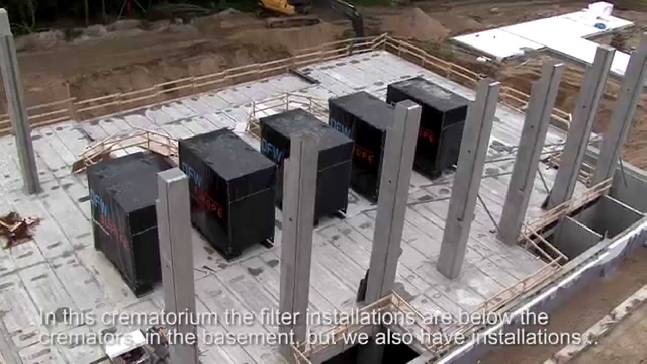 Crematorium manufacturer DFW Europe cremation equipment