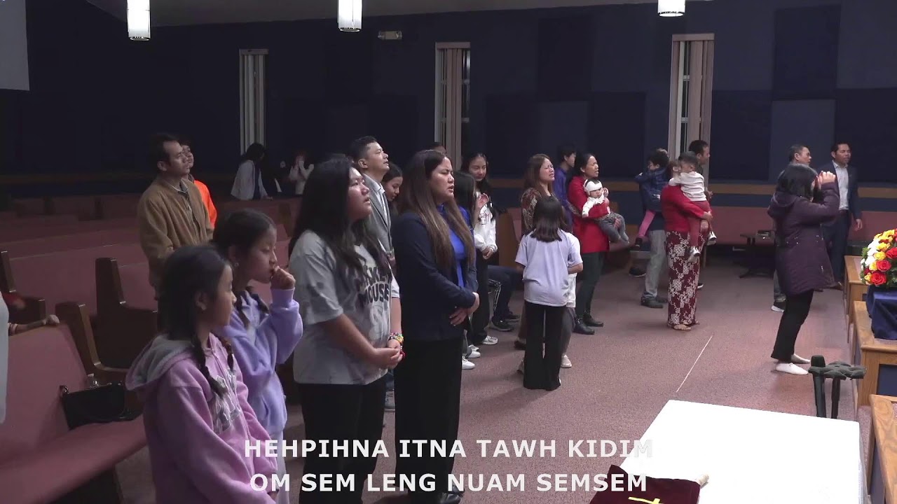 Saturday Service // Sermon: Upa. Pau Khan Thang # Mar 7, 2026