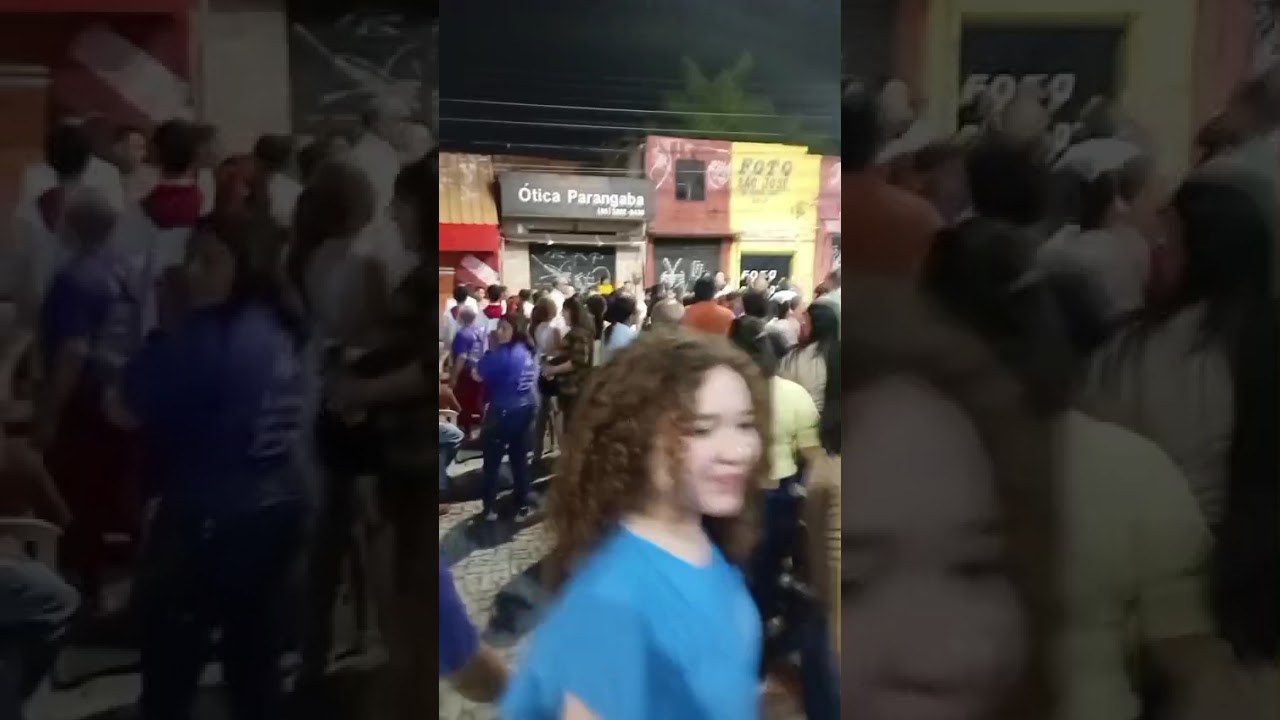 Bloco carro de mão na concentração em redenção ce