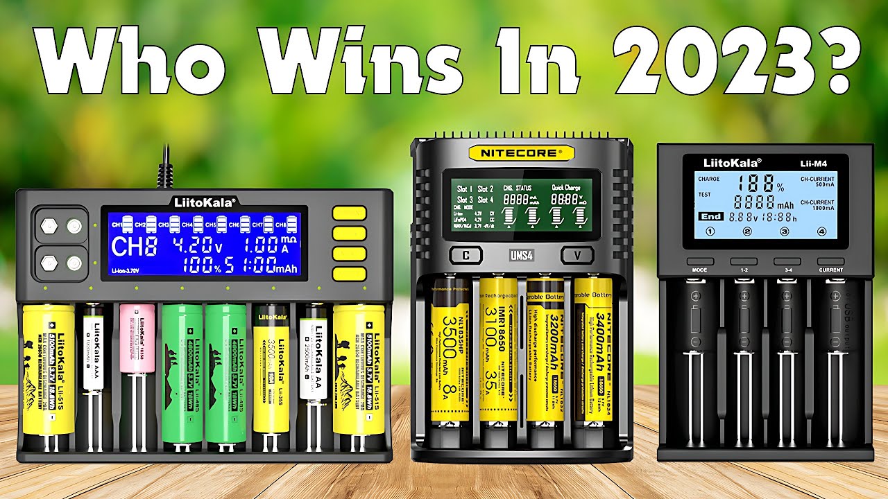 2023 Best Lithium Battery Charger [Top 5 Picks For You]