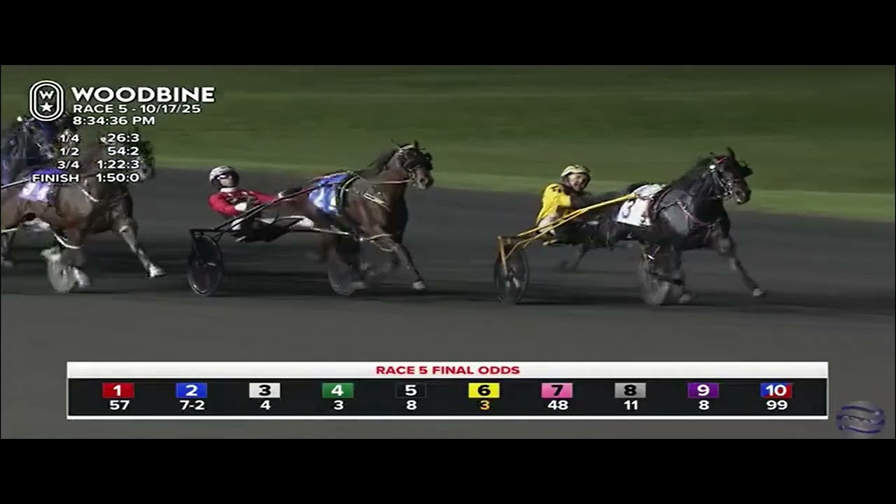 Asweetbeachhere Race 5 Woodbine Mohawk Park