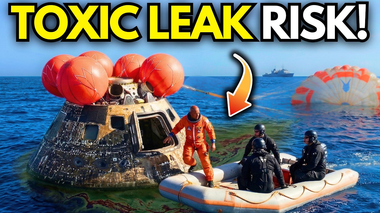 Toxic Fuel Around Orion! The Hidden Risk in Artemis II Crew Recovery: NASA Explains