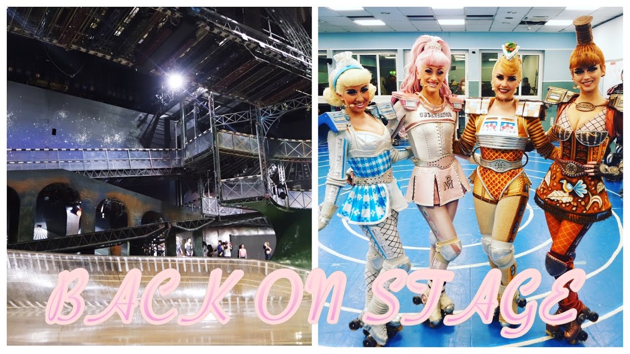 MY FIRST SHOW BACK & STARLIGHT EXPRESS ENGLISH SHOW REHEARSALS I SIAN VELAZQUEZ