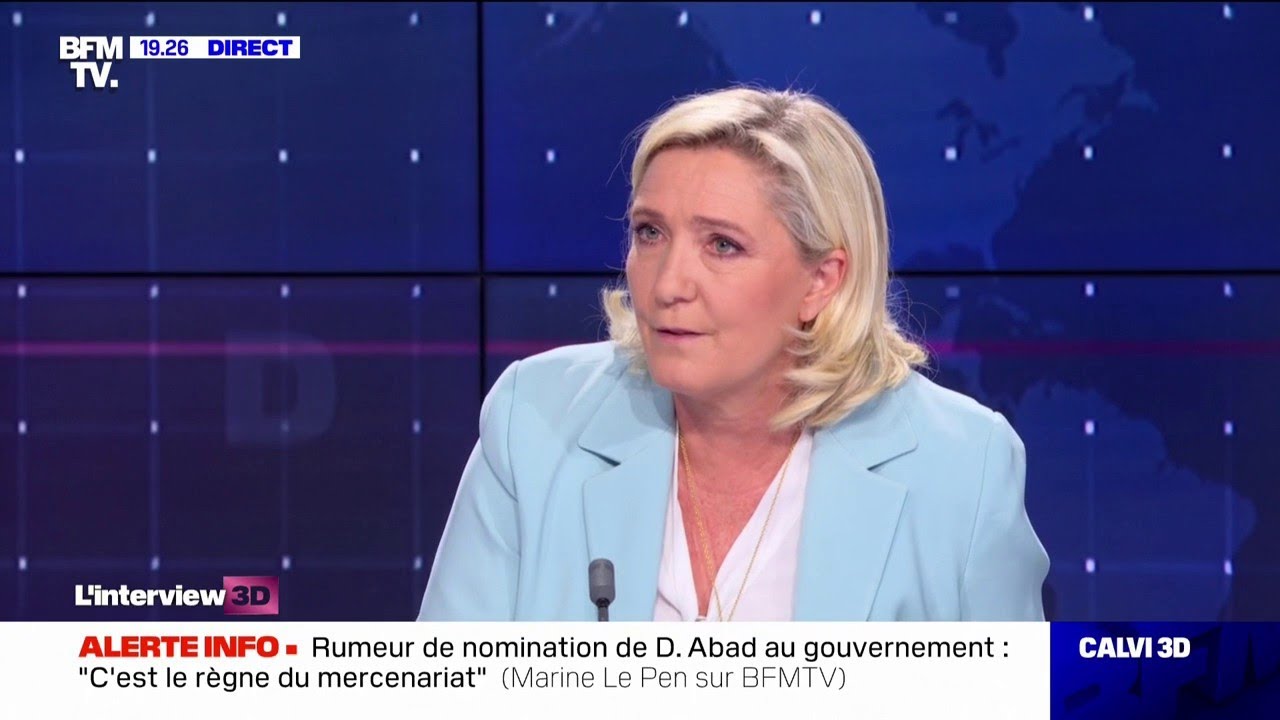 Marine Le Pen: 
