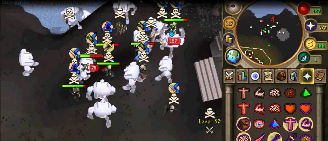 Savage clan Vs OAC - Ikov rsps