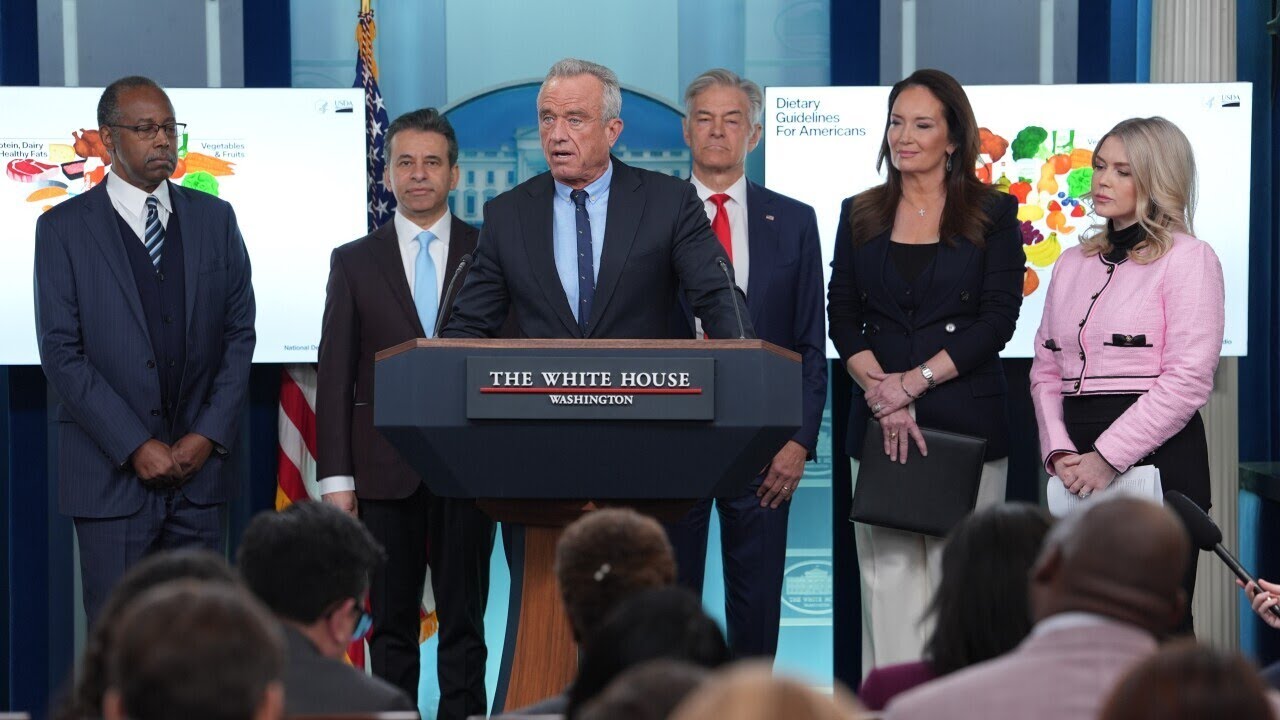 Trump administration issues updated dietary guidelines, calls for higher protein intake