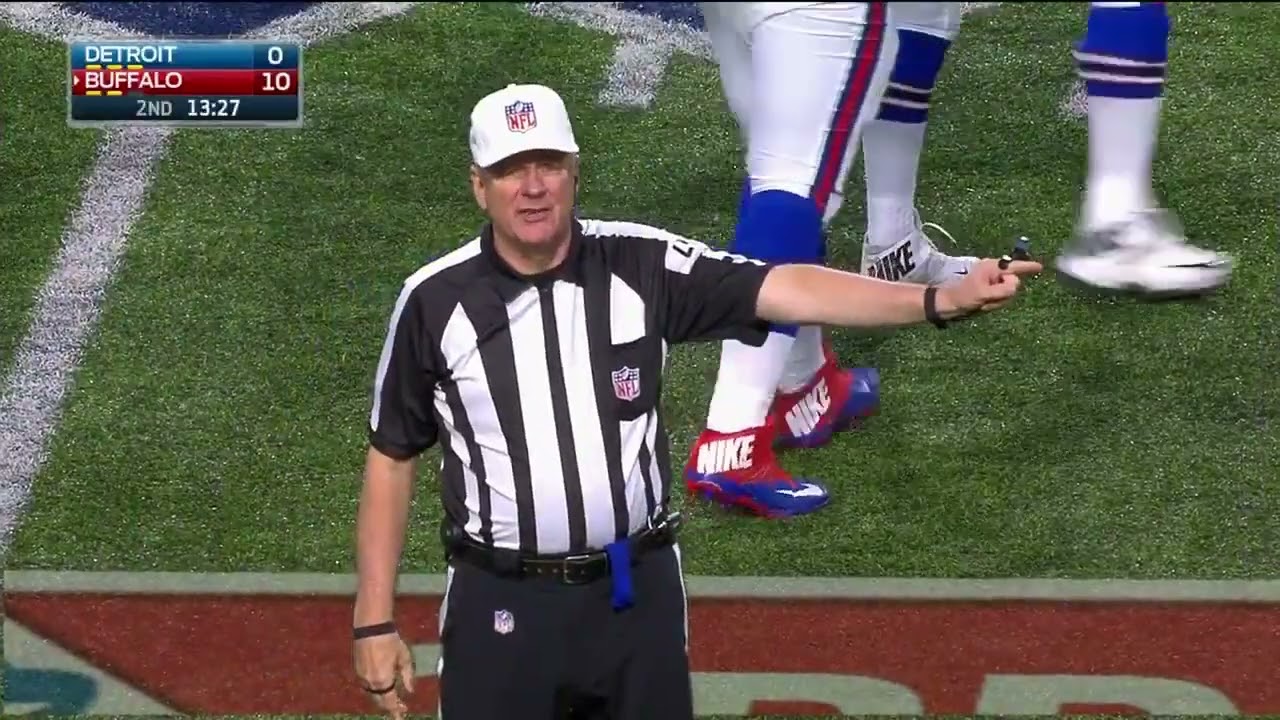 2017 – Preseason Week 4 – Lions 17 @ Bills 27