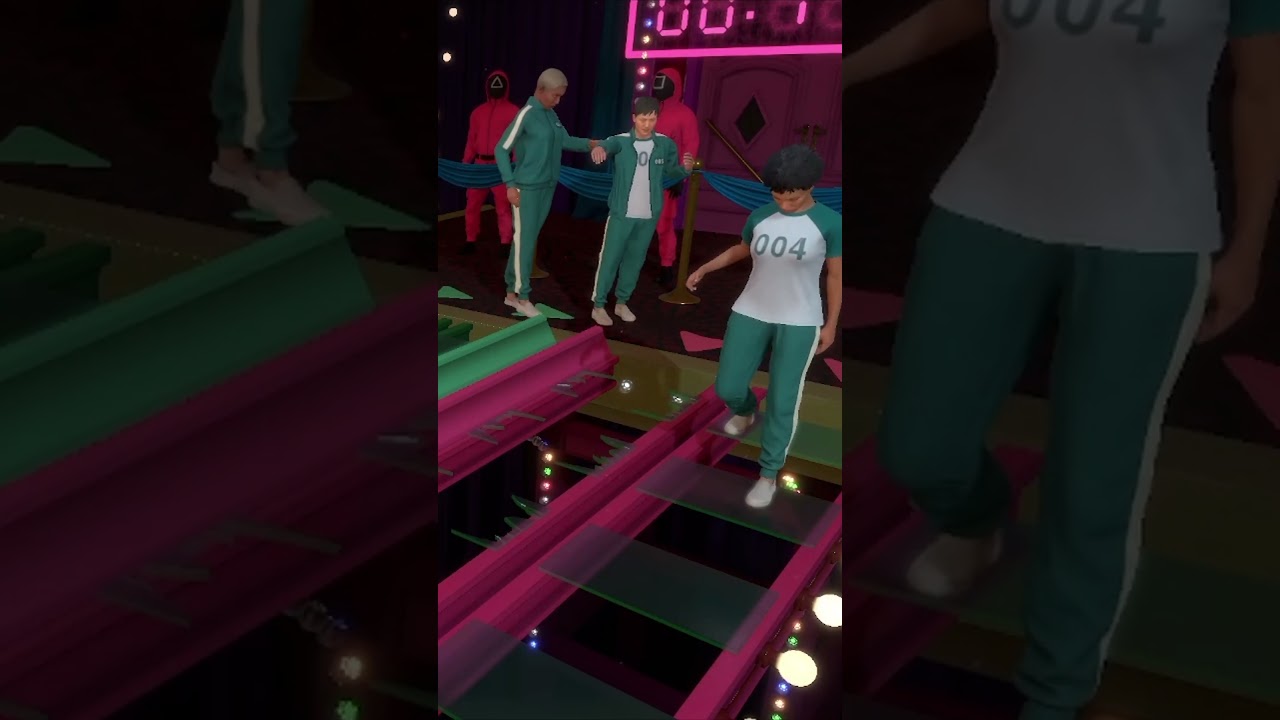 Family Activity | Squid Game at Sandbox VR