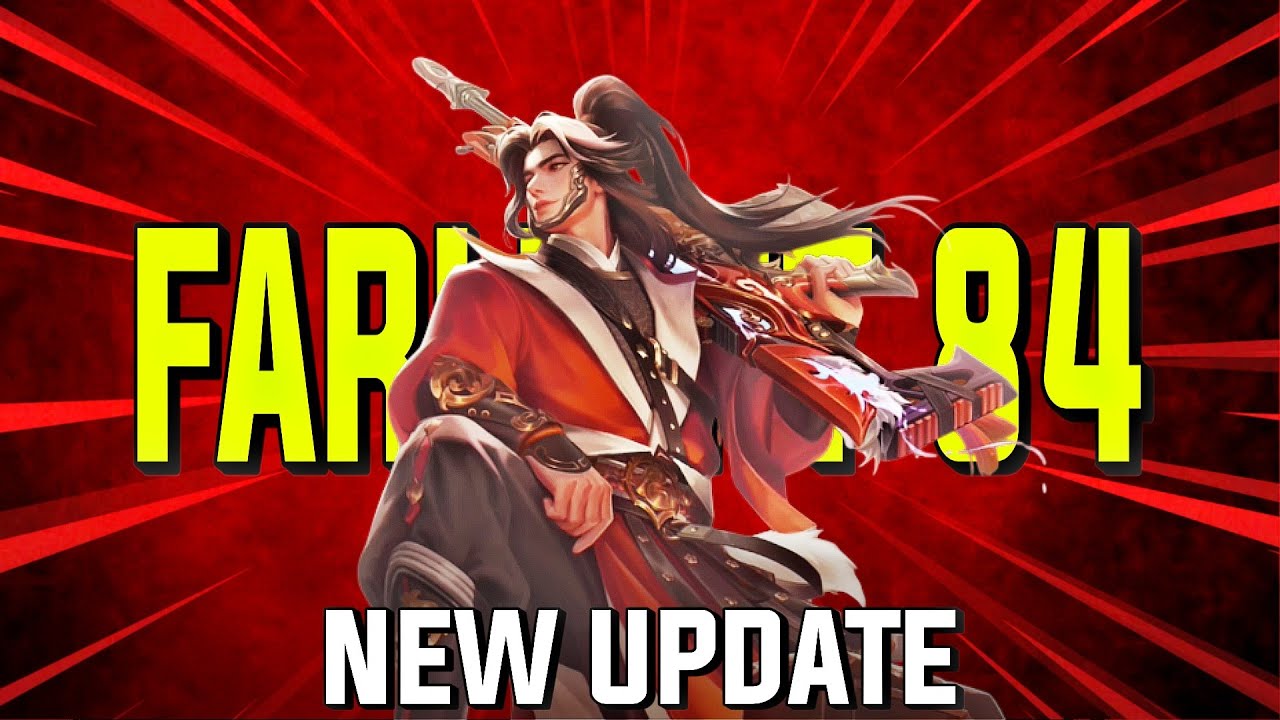 Farlight 84 new update new season is here!