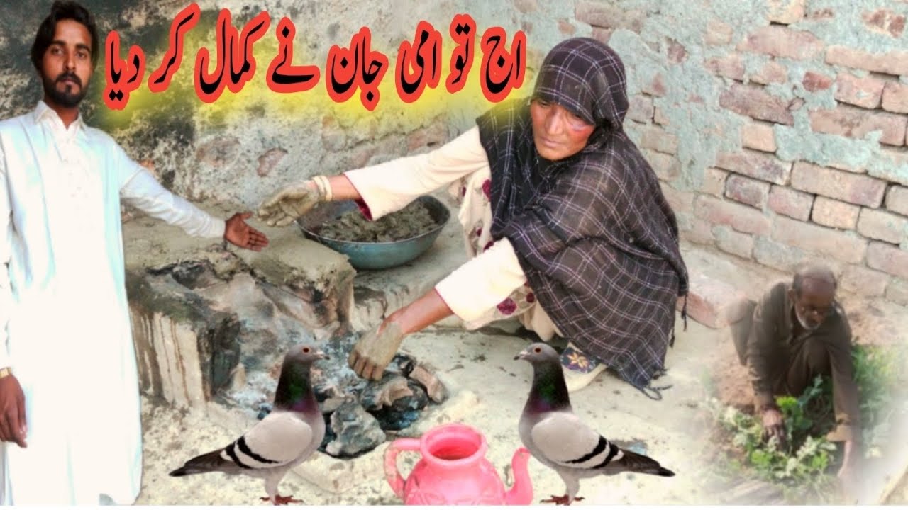 Aaj to Ammi jaan ne Kamal Kar Diya Nusrat family vilog @PakVillageFamily 