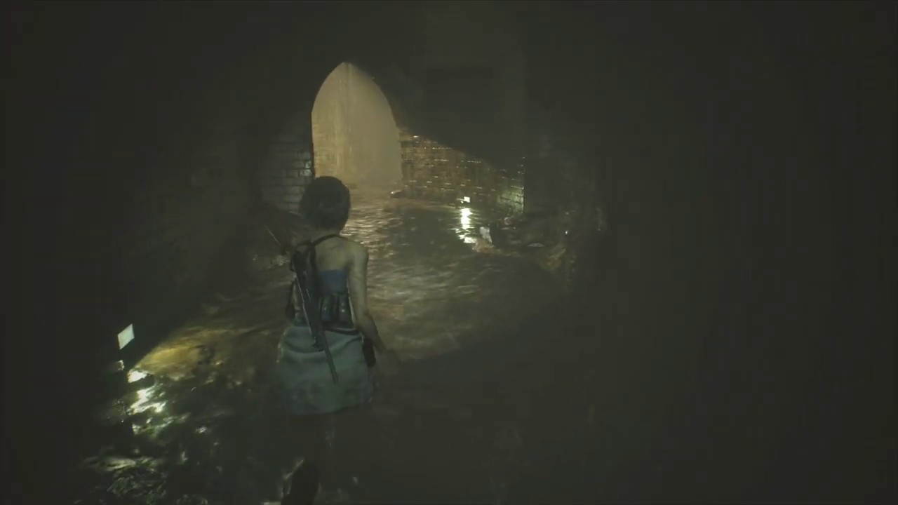 (Resident evil 3 Remake) 3rd sewer Hunter gamma skip
