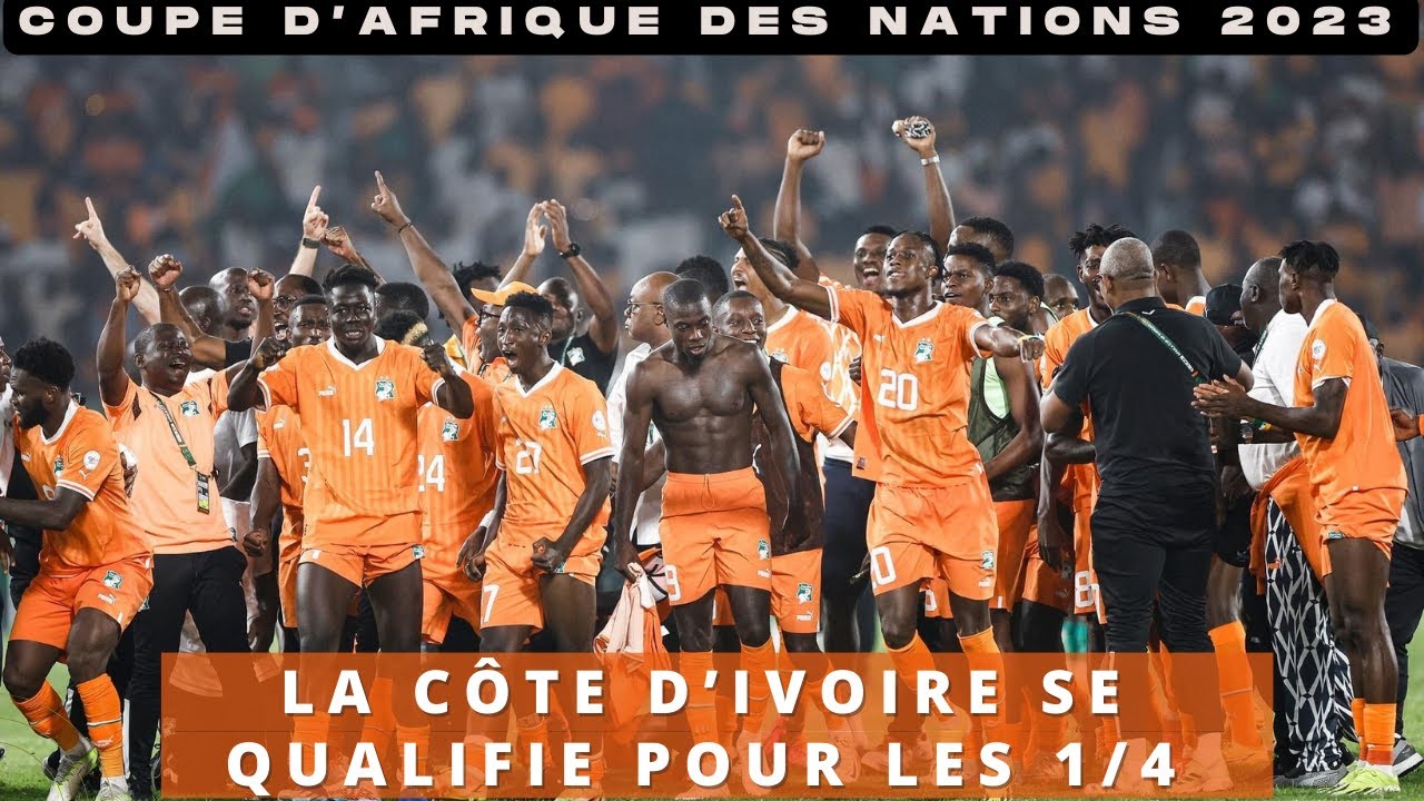 CAN 2023: Côte d'Ivoire 🇨🇮 en Fête, Sénégal 🇸🇳 Déçu 😢
